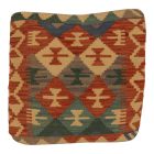 Ręcznie tkana poszewka na poduszkę Kilim 45x45 poduszka dekoracyjna