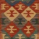 Ręcznie tkana poszewka na poduszkę Kilim 45x45 poduszka dekoracyjna