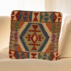 Poduszka ręcznie tkana 45x45 poszewka na poduszkę Kilim