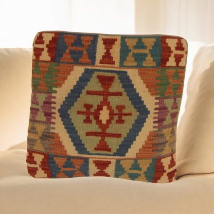 Poduszka ręcznie tkana 45x45 poszewka na poduszkę Kilim