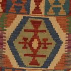 Poduszka ręcznie tkana 45x45 poszewka na poduszkę Kilim