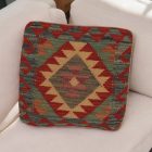 Poduszka ręcznie tkana 45x45 poszewka na poduszkę Kilim