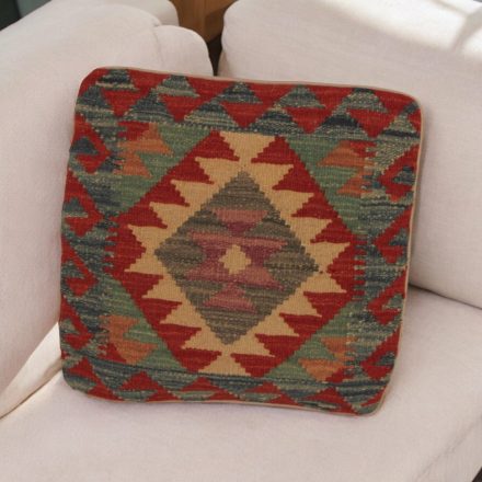 Poduszka ręcznie tkana 45x45 poszewka na poduszkę Kilim