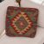 Poduszka ręcznie tkana 45x45 poszewka na poduszkę Kilim