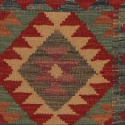 Poduszka ręcznie tkana 45x45 poszewka na poduszkę Kilim