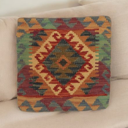 Poduszka ręcznie tkana 45x45 poszewka na poduszkę Kilim