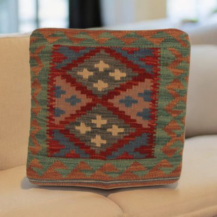 Poduszka ręcznie tkana 45x45 poszewka na poduszkę Kilim