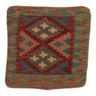 Poduszka ręcznie tkana 45x45 poszewka na poduszkę Kilim