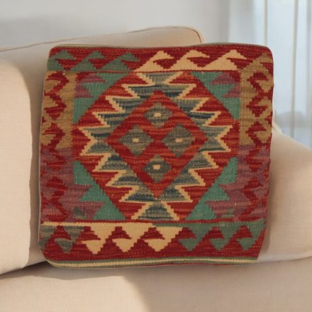 Poduszka ręcznie tkana 45x45 poszewka na poduszkę Kilim