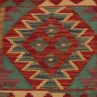 Poduszka ręcznie tkana 45x45 poszewka na poduszkę Kilim