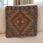 Poduszka ręcznie tkana 45x45 poszewka na poduszkę Kilim