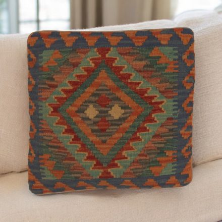 Poduszka ręcznie tkana 45x45 poszewka na poduszkę Kilim
