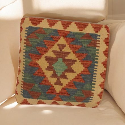 Poduszka ręcznie tkana 45x45 poszewka na poduszkę Kilim