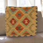 Poduszka ręcznie tkana 45x45 poszewka na poduszkę Kilim