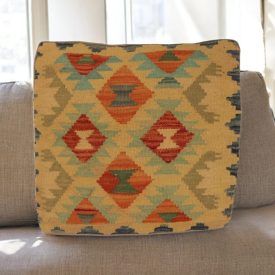 Poduszka ręcznie tkana 45x45 poszewka na poduszkę Kilim