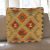 Poduszka ręcznie tkana 45x45 poszewka na poduszkę Kilim