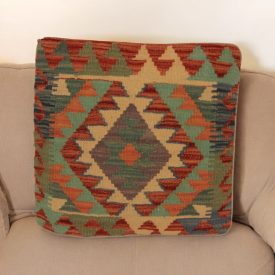 Poduszka ręcznie tkana 45x45 poszewka na poduszkę Kilim
