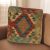 Poduszka ręcznie tkana 45x45 poszewka na poduszkę Kilim