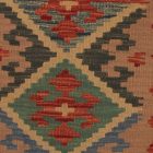Ręcznie tkana poszewka na poduszkę 45x45 Kilim poduszka dekoracyjna