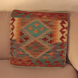   Ręcznie tkana poszewka na poduszkę 45x45 poduszka dekoracyjna