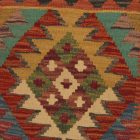 Poduszka dekoracyjna kilim 45x45 ręcznie tkana poszewka na poduszkę