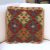 Poduszka dekoracyjna kilim 45x45 ręcznie tkana poszewka na poduszkę