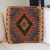Poduszka dekoracyjna kilim 45x45 ręcznie tkana poszewka na poduszkę