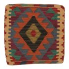 Poduszka dekoracyjna kilim 45x45 ręcznie tkana poszewka na poduszkę