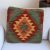 Poduszka dekoracyjna kilim 45x45 ręcznie tkana poszewka na poduszkę
