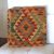 Poduszka dekoracyjna kilim 45x45 ręcznie tkana poszewka na poduszkę