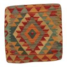 Poduszka dekoracyjna kilim 45x45 ręcznie tkana poszewka na poduszkę