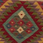 Poduszka dekoracyjna kilim 45x45 ręcznie tkana poszewka na poduszkę