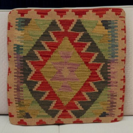 Poduszka Kilim 45x45 ręcznie tkana poszewka na poduszkę