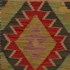 Poduszka Kilim 45x45 ręcznie tkana poszewka na poduszkę