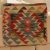 Poduszka Kilim 45x45 ręcznie tkana poszewka na poduszkę
