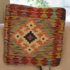 Poduszka Kilim 45x45 ręcznie tkana poszewka na poduszkę