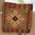 Poduszka Kilim 45x45 ręcznie tkana poszewka na poduszkę