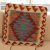 Poduszka Kilim 45x45 ręcznie tkana poszewka na poduszkę