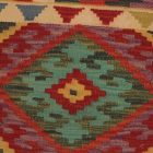 Poduszka Kilim 45x45 ręcznie tkana poszewka na poduszkę