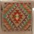 Poduszka Kilim 45x45 ręcznie tkana poszewka na poduszkę