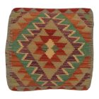 Poduszka Kilim 45x45 ręcznie tkana poszewka na poduszkę