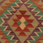 Poduszka Kilim 45x45 ręcznie tkana poszewka na poduszkę