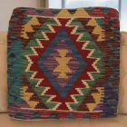 Poszewka na poduszkę Kilim 45x45 ręcznie tkana poduszka