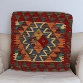   Poszewka na poduszkę Kilim 45x45 ręcznie tkana poduszka dekoracyjna