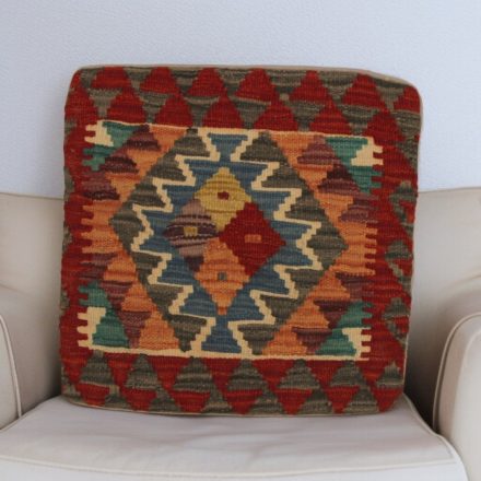 Poszewka na poduszkę Kilim 45x45 ręcznie tkana poduszka dekoracyjna