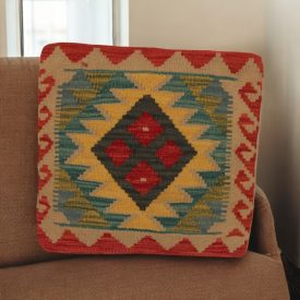   Poszewka na poduszkę Kilim 45x45 ręcznie tkana poduszka dekoracyjna