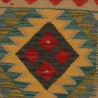 Poszewka na poduszkę Kilim 45x45 ręcznie tkana poduszka dekoracyjna