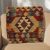 Poszewka na poduszkę Kilim 45x45 ręcznie tkana poduszka dekoracyjna