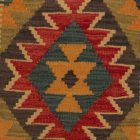 Poszewka na poduszkę Kilim 45x45 ręcznie tkana poduszka dekoracyjna