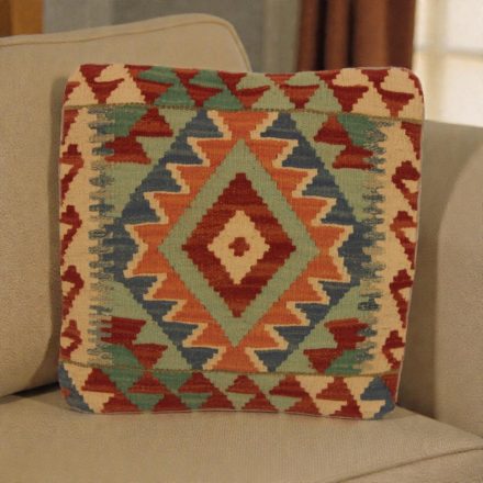 Poszewka na poduszkę Kilim 45x45 ręcznie tkana poduszka dekoracyjna